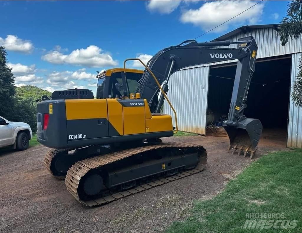 Volvo EC140DLM Escavadeiras de esteiras