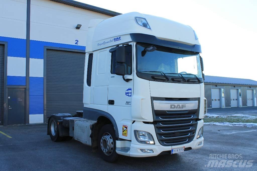 DAF XF 440 Cavalos Mecânicos