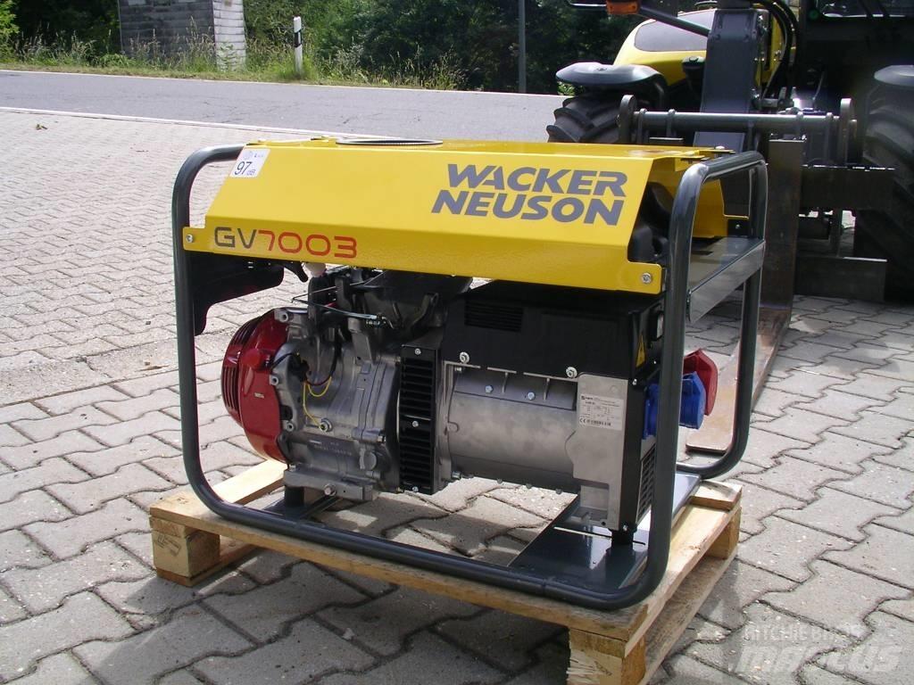 Wacker GV 7003A Geradores Gasolina