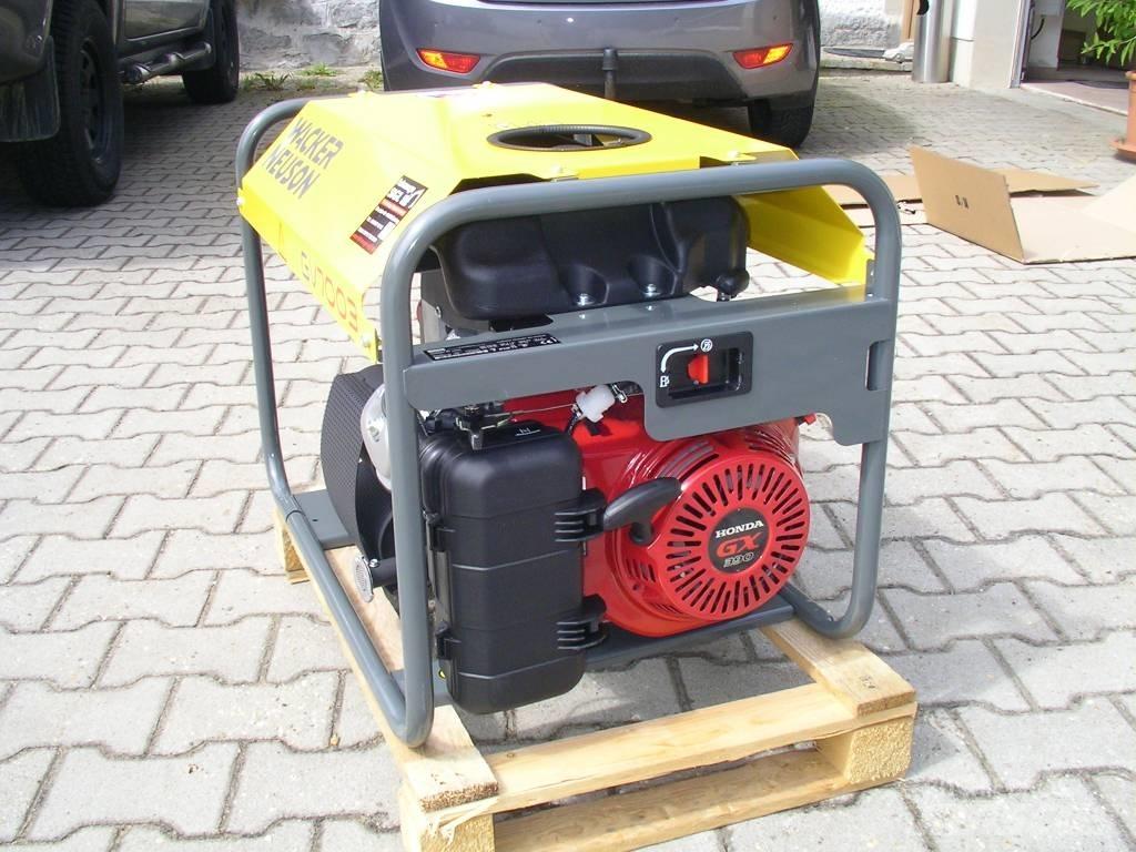 Wacker GV 7003A Geradores Gasolina