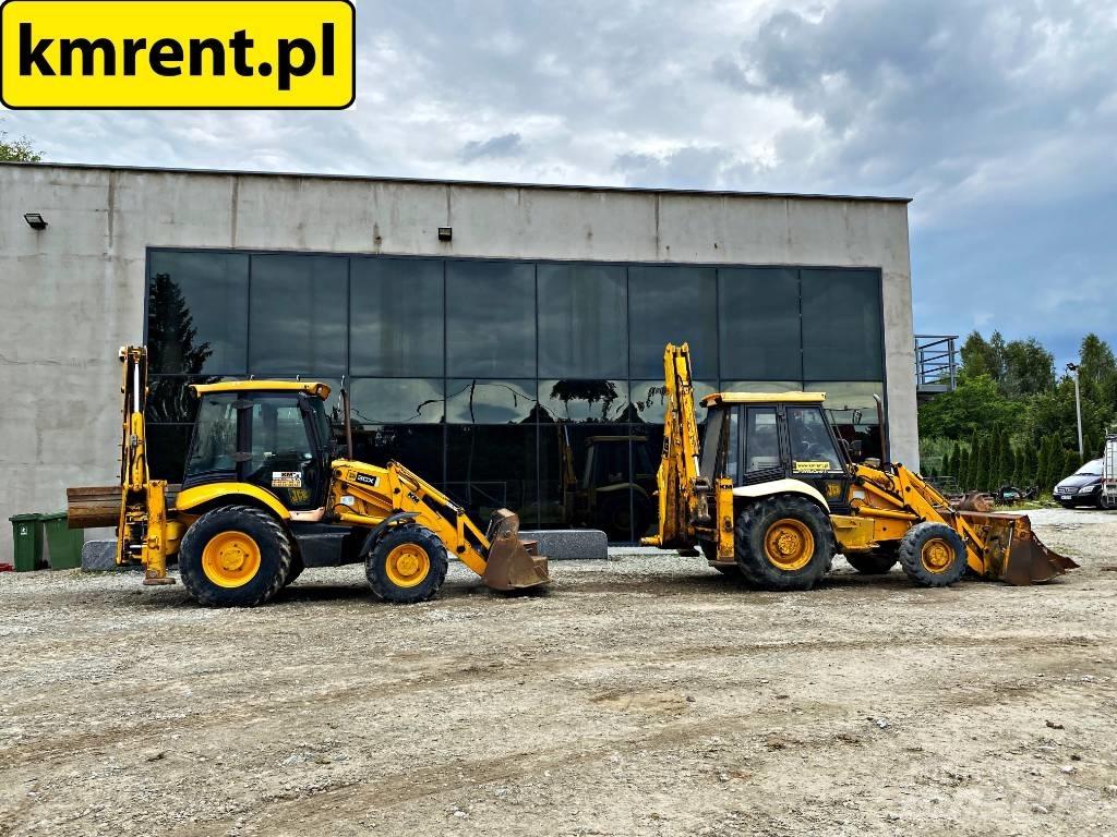 JCB 3 CX Retroescavadeiras