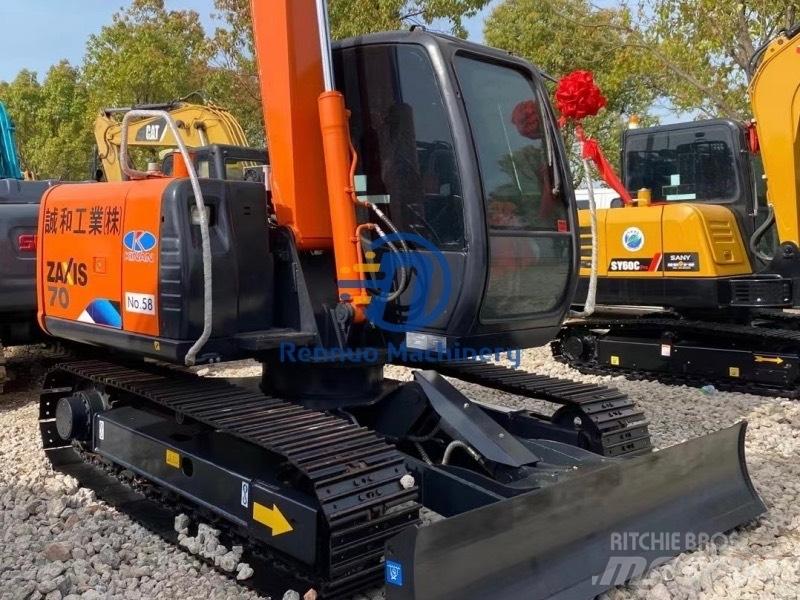 Hitachi ZX70 Miniescavadeiras