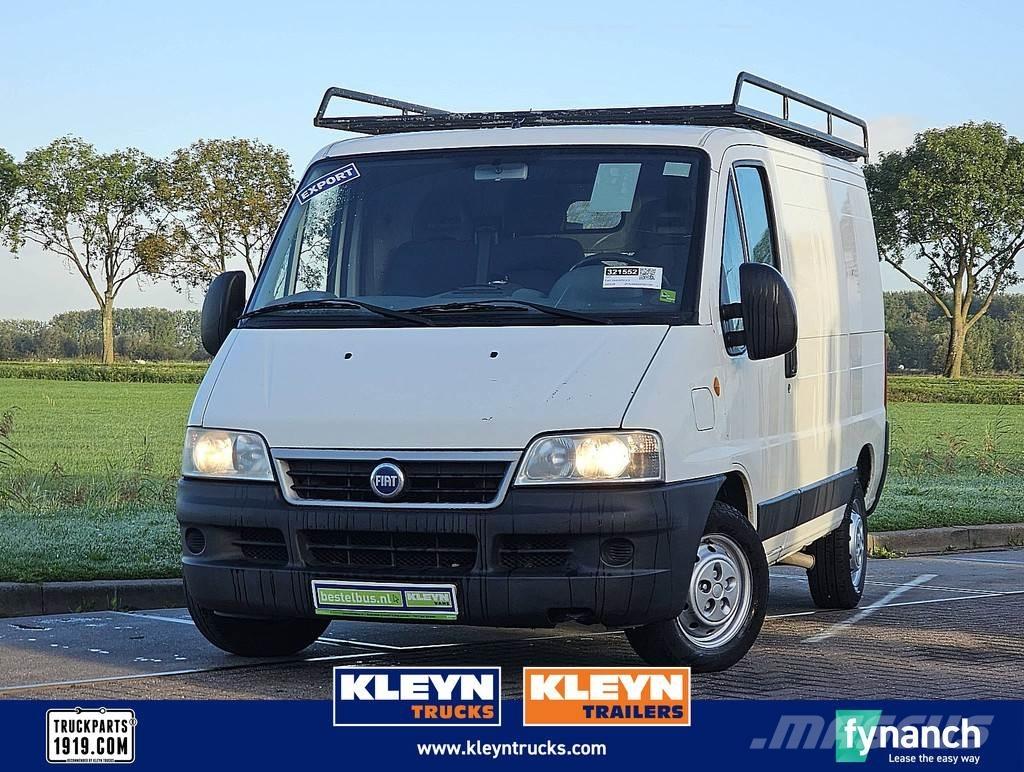 Fiat Ducato 2.3 Carrinhas de caixa fechada