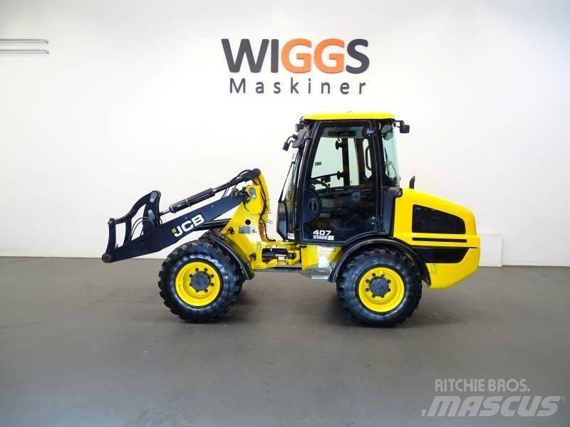 JCB 407 Carregadeiras de rodas
