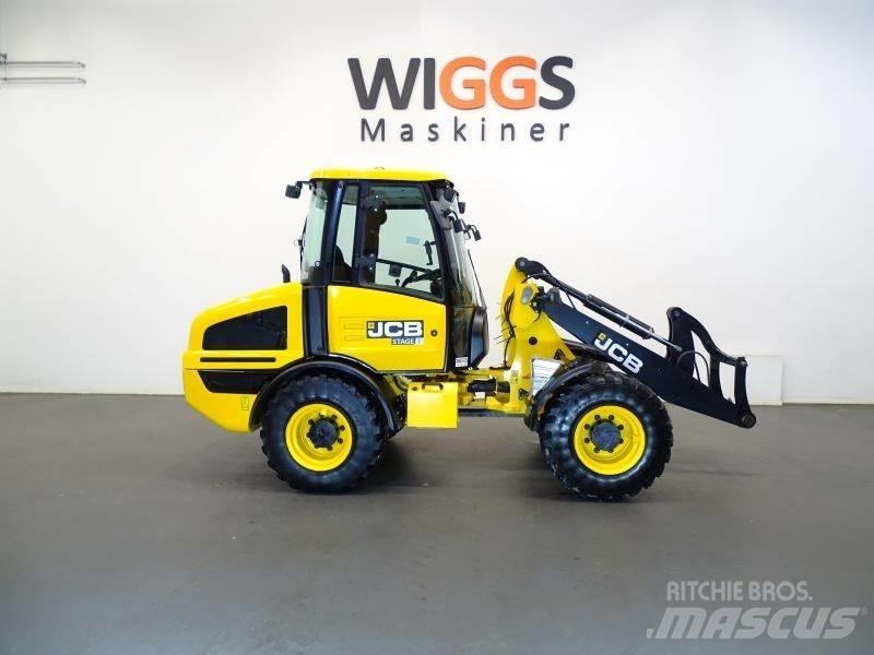 JCB 407 Carregadeiras de rodas