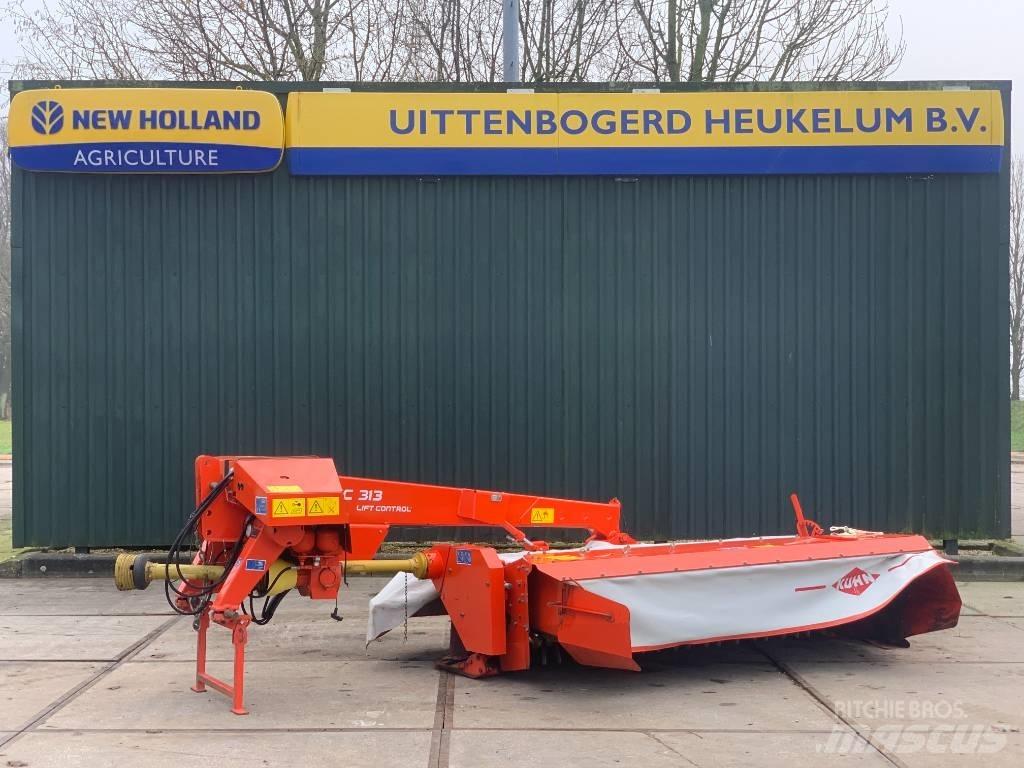 Kuhn FC 313 FF Gadanheiras-Condicionadoras