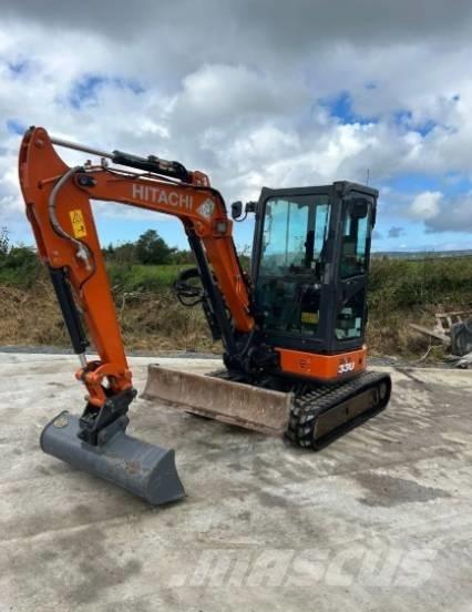 Hitachi ZX 33 U-6 Miniescavadeiras
