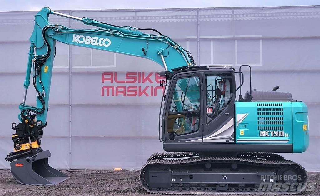 Kobelco SK 130 LC-11 Escavadeiras de esteiras
