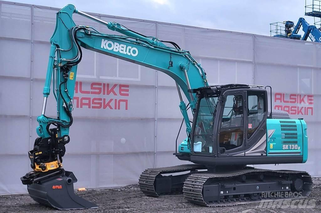 Kobelco SK 130 LC-11 Escavadeiras de esteiras