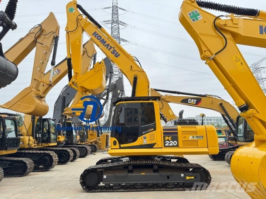 Komatsu PC 220-8 Escavadeiras de esteiras