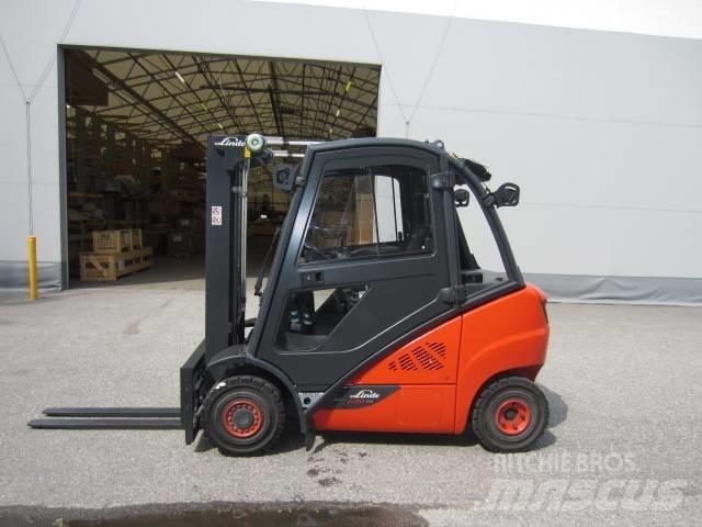 Linde H20D 600 Empilhadores Diesel