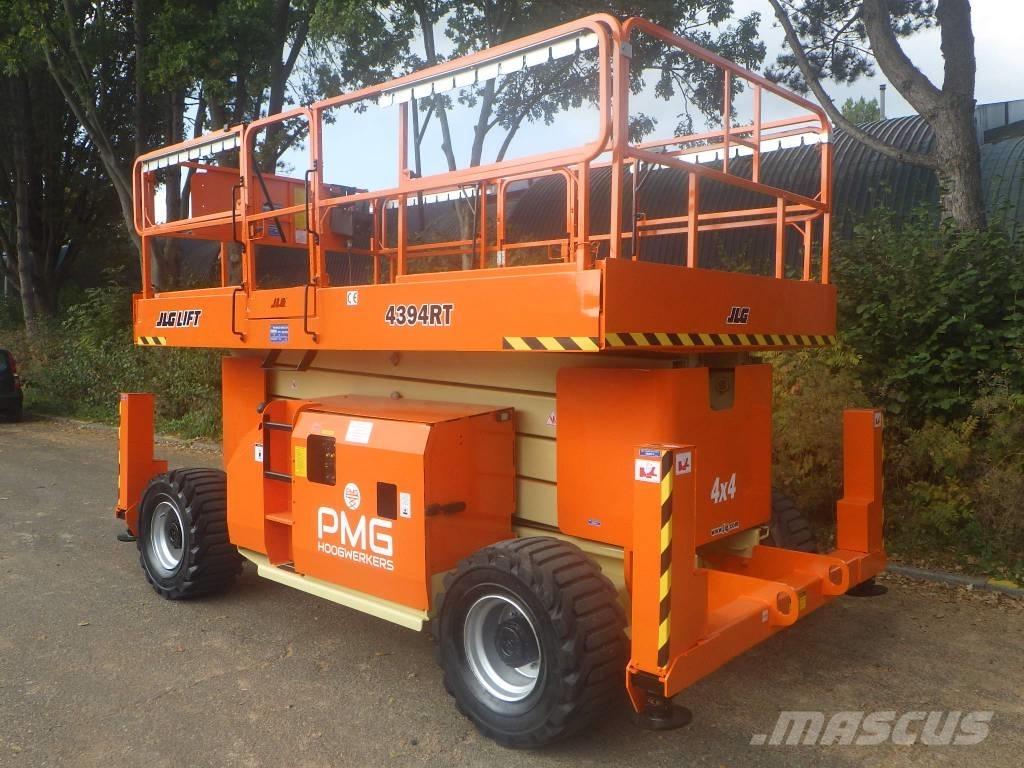 JLG 4394RT Elevadores de tesoura