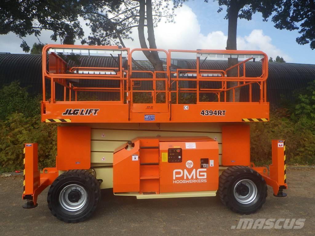 JLG 4394RT Elevadores de tesoura
