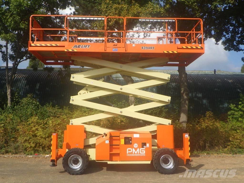 JLG 4394RT Elevadores de tesoura