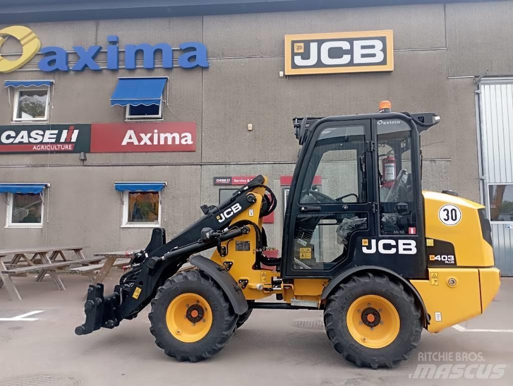 JCB 403 Carregadeiras de rodas