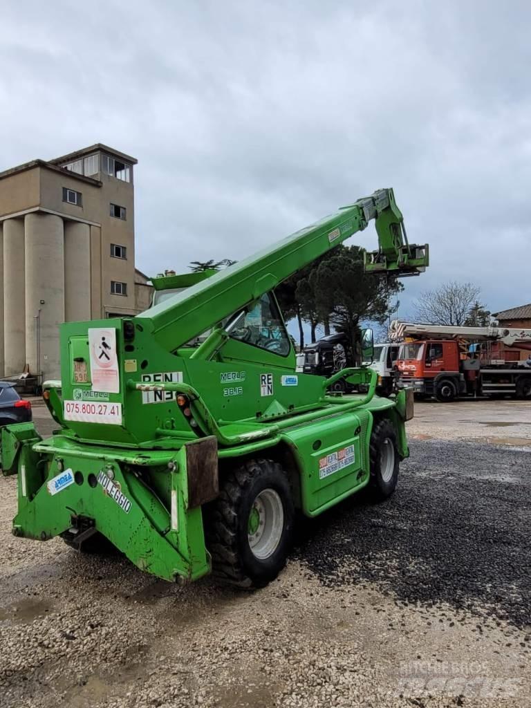 Merlo Roto 38.16 Manipulador telescópico