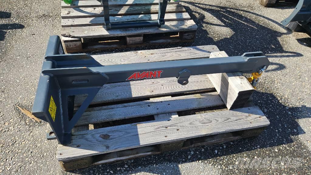 Avant Lyftbom Minicarregadeiras