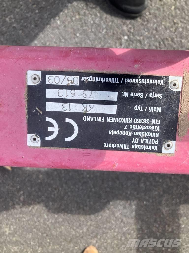 Potila KK13 Cultivadoras