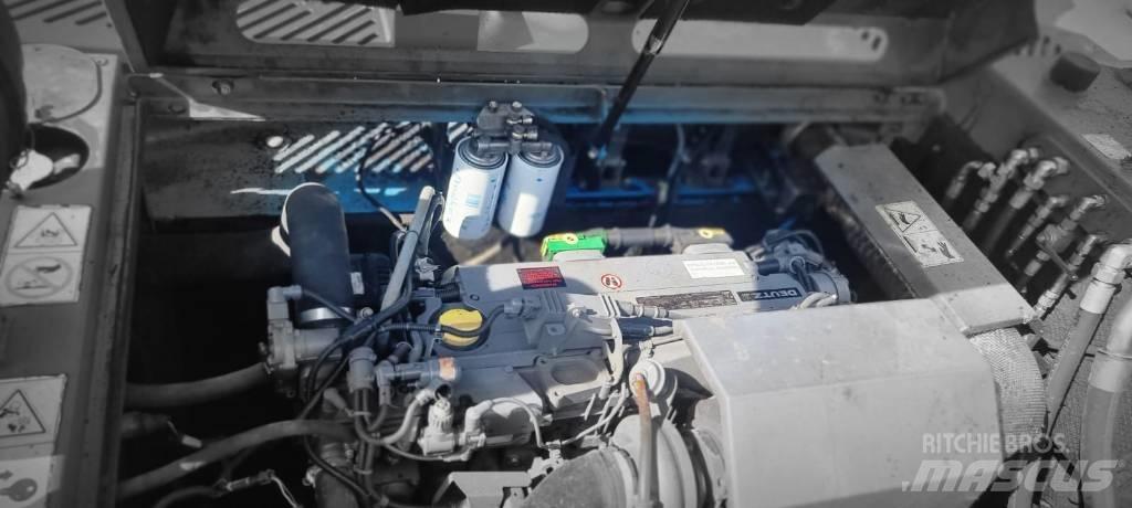 Fuchs MHL 355 Manipuladores de lixo / indústia