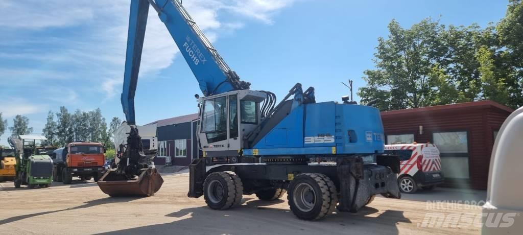 Fuchs MHL 355 Manipuladores de lixo / indústia