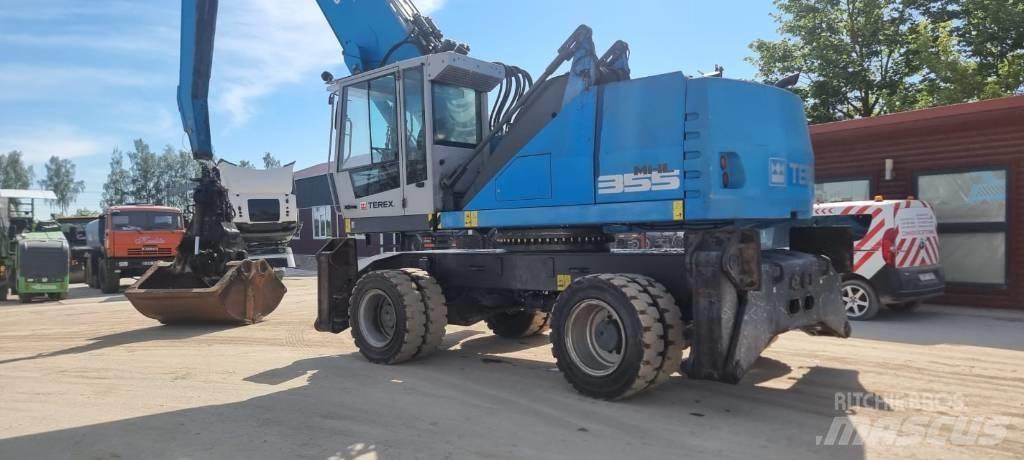 Fuchs MHL 355 Manipuladores de lixo / indústia