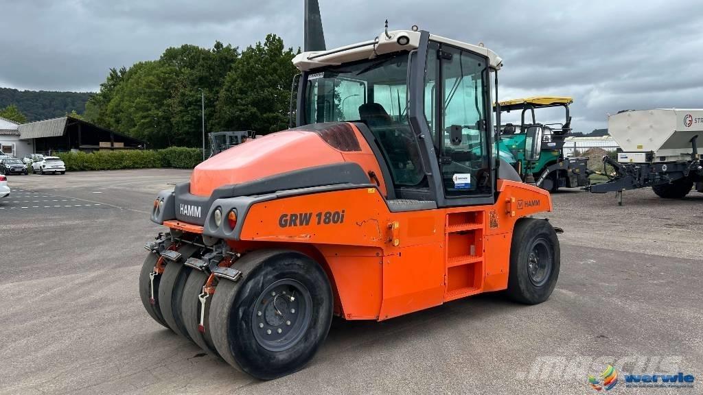 Hamm GRW 180i-10 Cilindros Compactadores de pneus