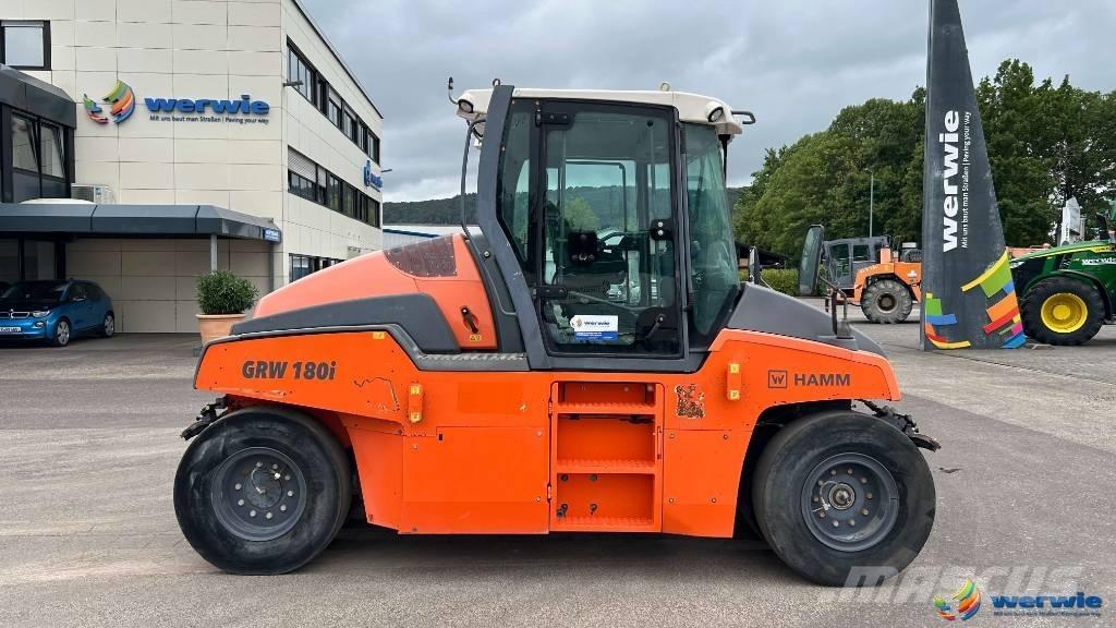 Hamm GRW 180i-10 Cilindros Compactadores de pneus