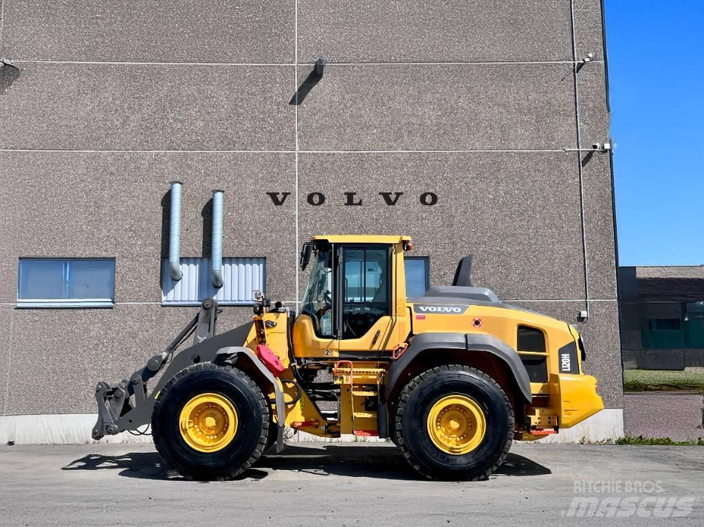 Volvo L 120 H Carregadeiras de rodas
