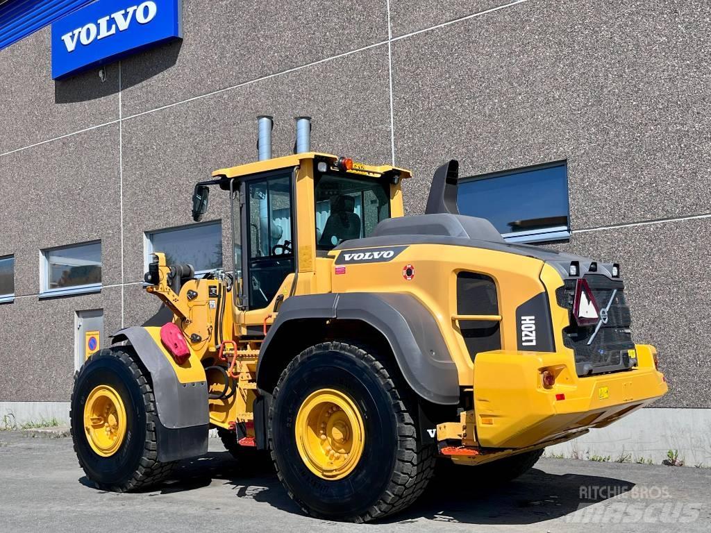 Volvo L 120 H Carregadeiras de rodas