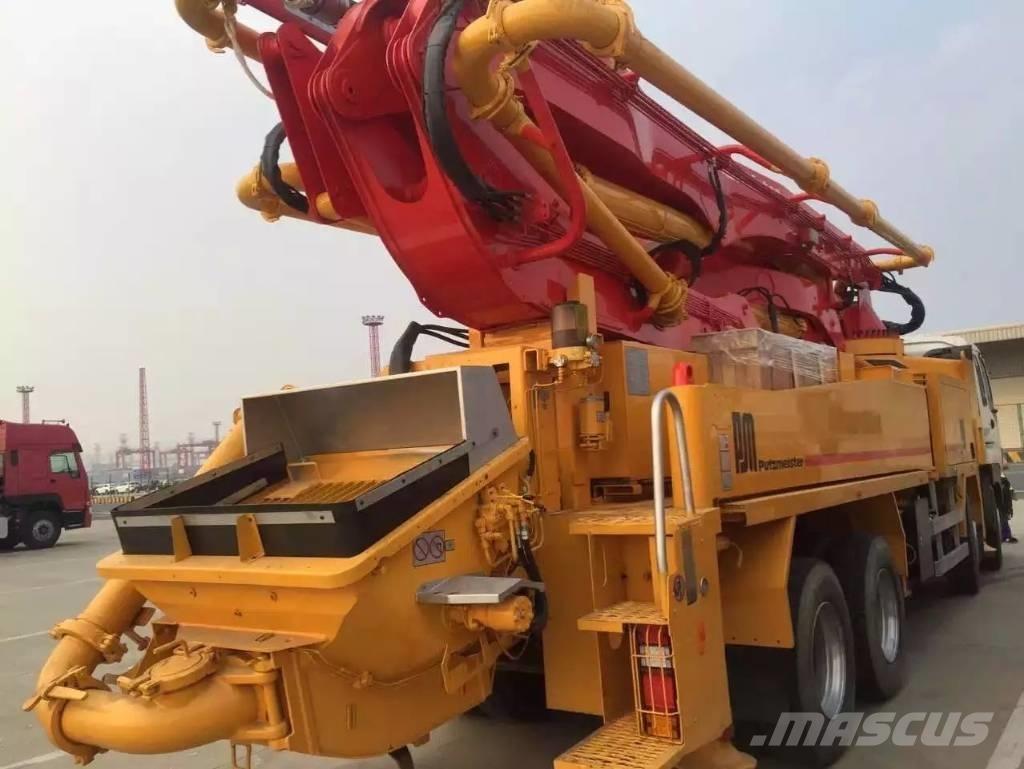 Putzmeister 37m Bombas de betonagem