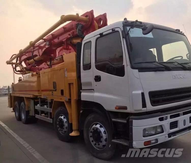 Putzmeister 37m Bombas de betonagem