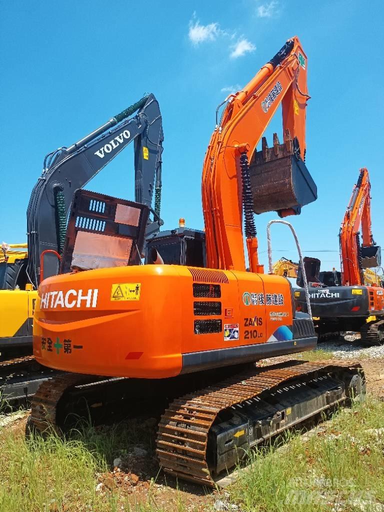 Hitachi ZX 210 Manipuladores de lixo / indústia