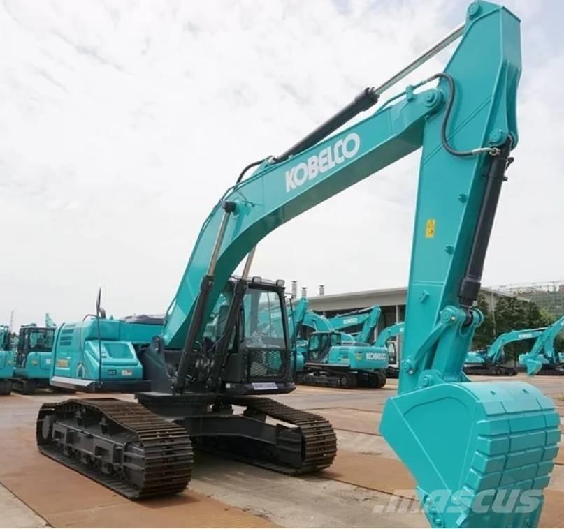Kobelco SK 220-3 Escavadeiras de esteiras