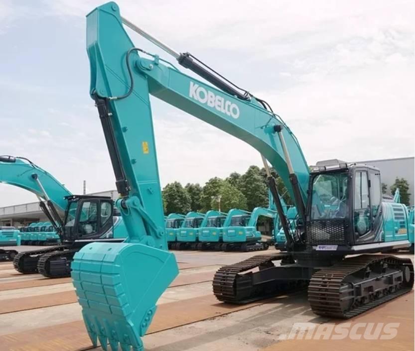 Kobelco SK 220-3 Escavadeiras de esteiras