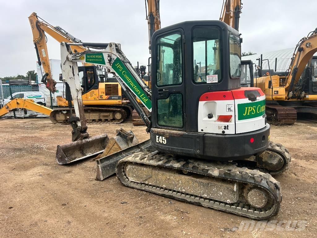 Bobcat E 45 Miniescavadeiras