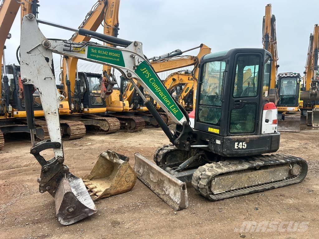 Bobcat E 45 Miniescavadeiras