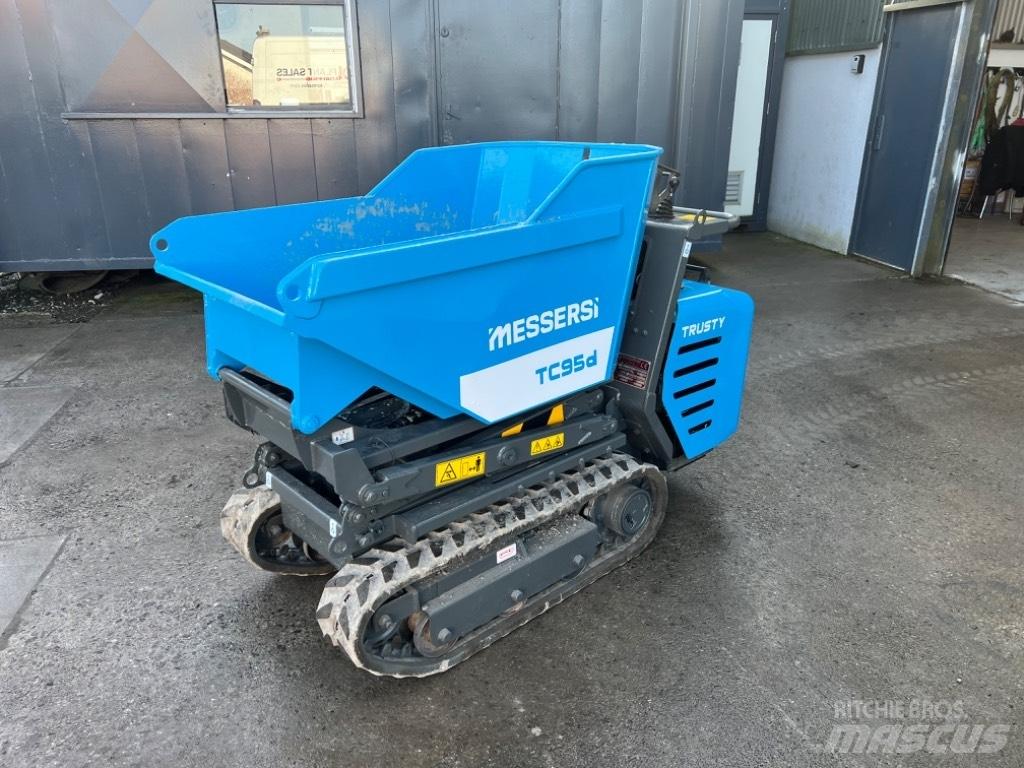 Messersi TC95D Dumpers de rastos