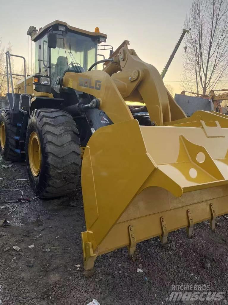 SDLG LG 956 F Carregadeiras de rodas