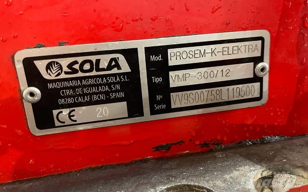  SOLA Prosem K Semeadoras de precisão