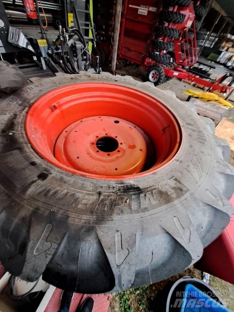 Michelin xobib Pneus Agrícolas
