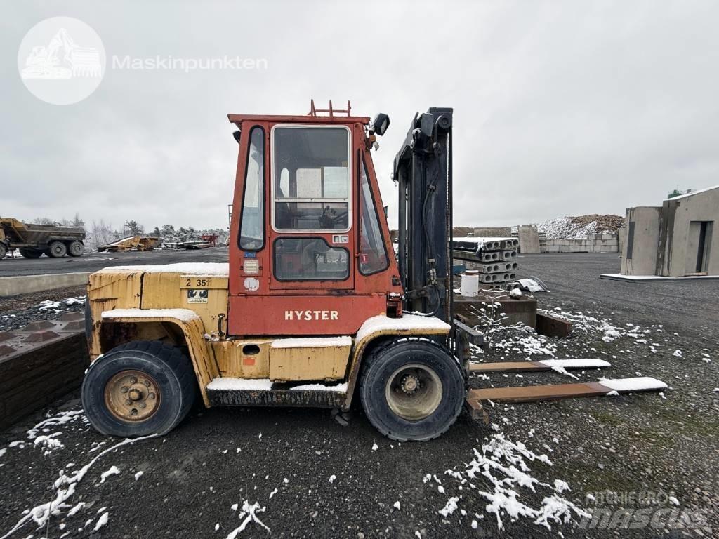 Hyster 6 T Empilhadores Diesel