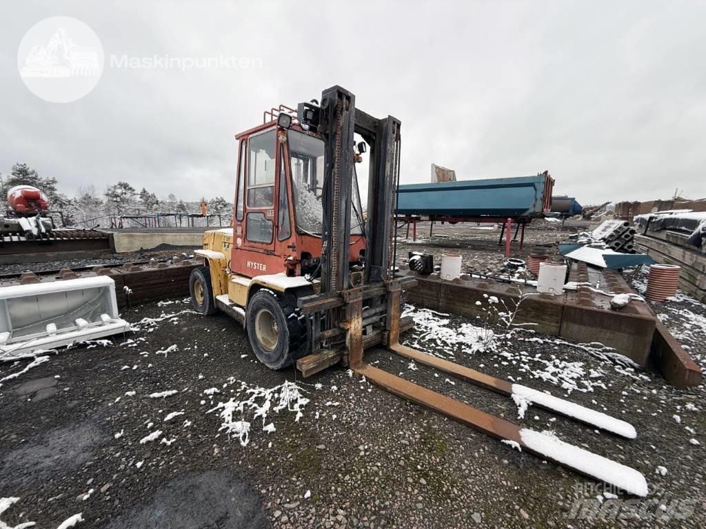 Hyster 6 T Empilhadores Diesel