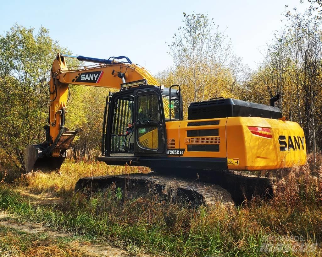 Sany SY265C LC Escavadeiras de esteiras