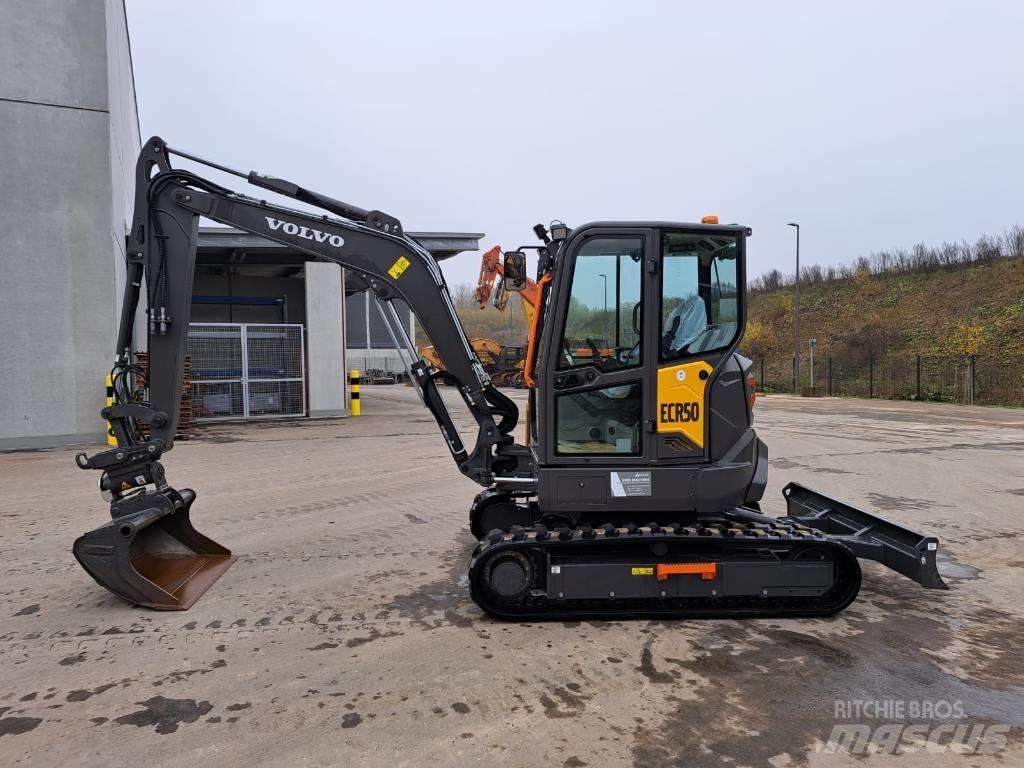 Volvo ECR50F Miniescavadeiras
