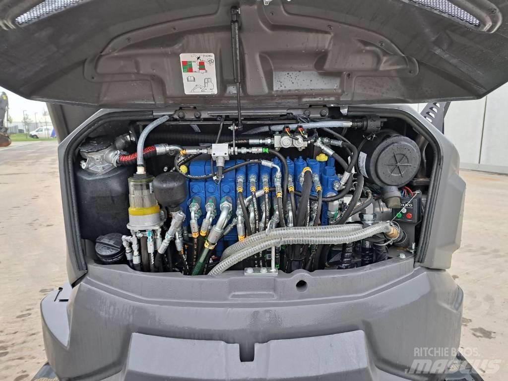 Volvo ECR50F Miniescavadeiras