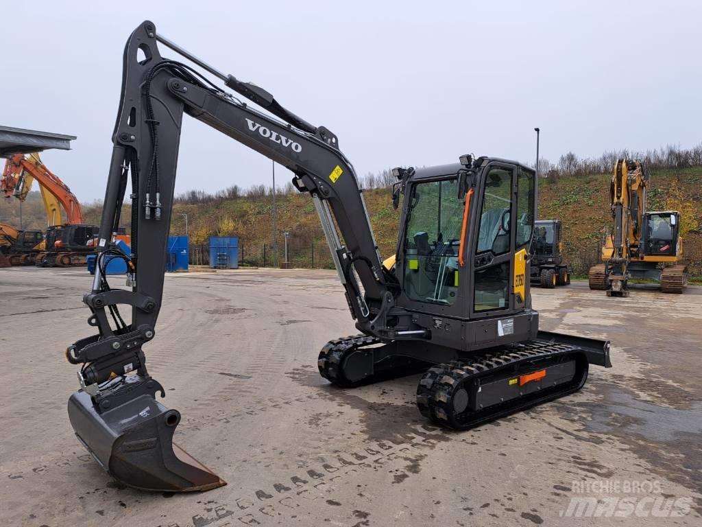 Volvo ECR50F Miniescavadeiras
