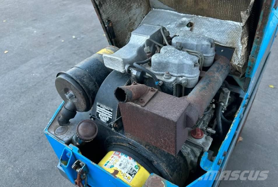 Rammax RW1404 Compactadores para terra