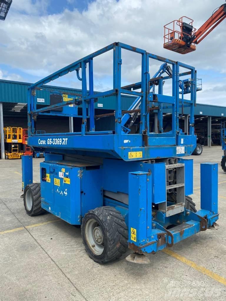 Genie GS 3369 RT Elevadores de tesoura