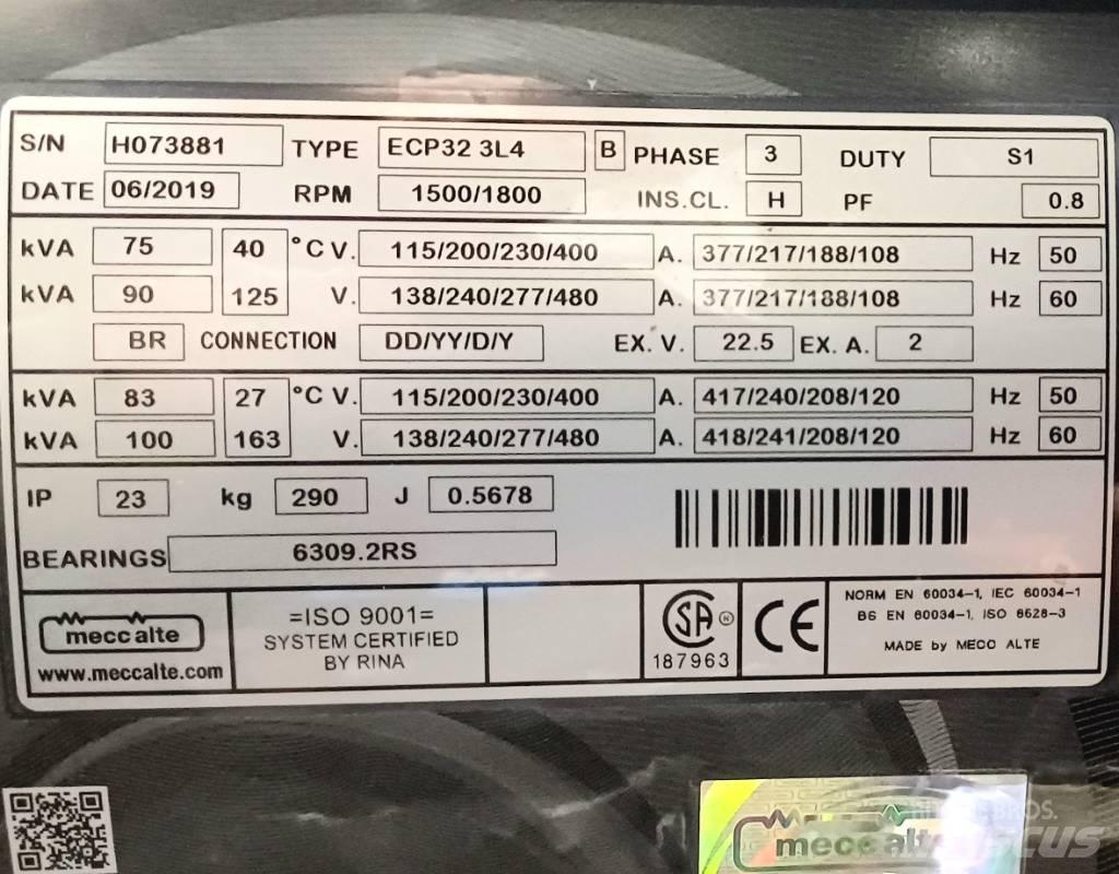  EPW 002 50kW Geradores Gás