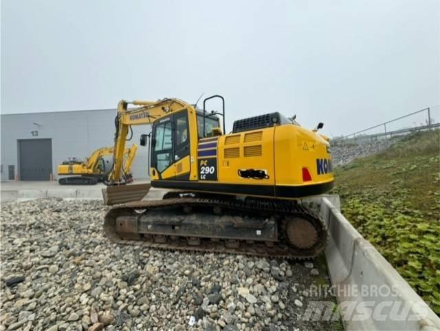 Komatsu PC 290 LC-11 Escavadeiras de esteiras
